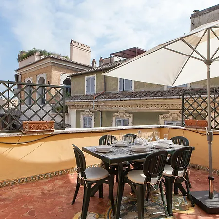 Apartamento Navona Penthouse Roma