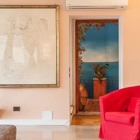 アパート Navona Penthouse ローマ