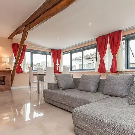 Navona Penthouse Rom