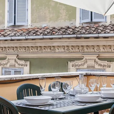 Navona Penthouse Lägenhet Rom