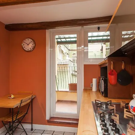 Apartment Navona Penthouse Rom